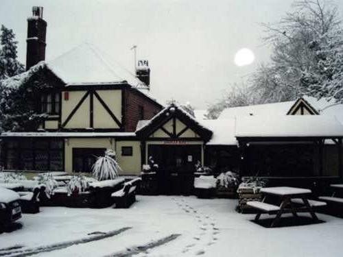 Ye Olde Red Lion Bed & Breakfast นิวเบอรี ภายนอก รูปภาพ